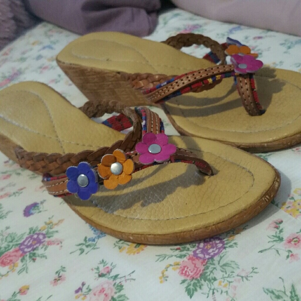 Trendy Colorful Sandals